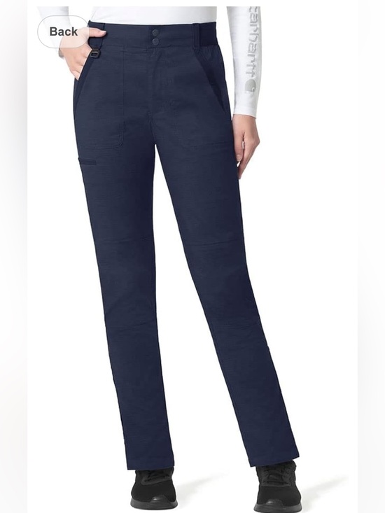 Carhartt Pants - Carhartt Rugged Flex Modern Fit Ripstop Utility Scrub Pants